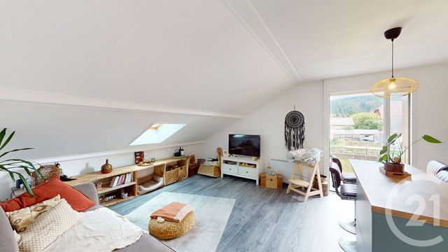 Appartement F3 à vendre - 3 pièces - 40,24 m2 - Rochejean - 25 - FRANCHE-COMTE