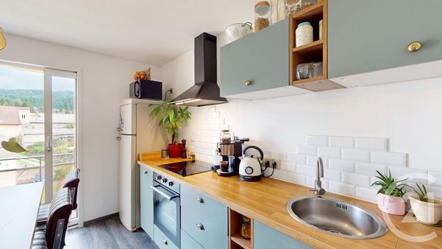 Appartement F3 à vendre - 3 pièces - 40,24 m2 - Rochejean - 25 - FRANCHE-COMTE