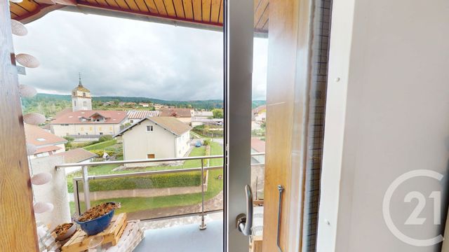 Appartement F3 à vendre - 3 pièces - 40,24 m2 - Rochejean - 25 - FRANCHE-COMTE