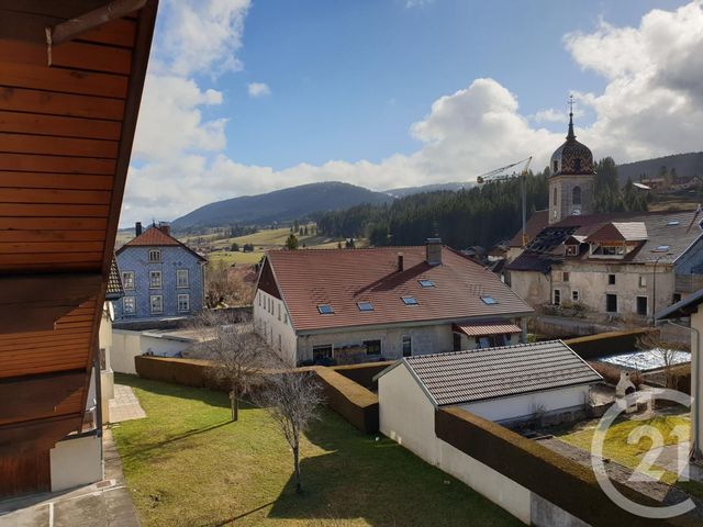 Appartement F3 à vendre - 3 pièces - 40,24 m2 - Rochejean - 25 - FRANCHE-COMTE