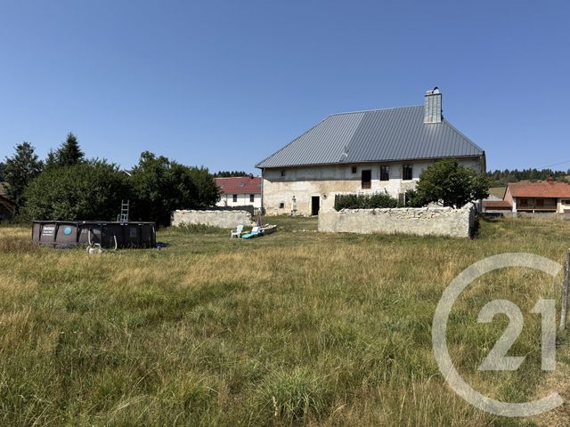 Maison &agrave; vendre - 9 pi&egrave;ces - 216 m2 - Mouthe - 25 - FRANCHE-COMTE