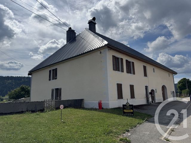 Maison &agrave; vendre - 9 pi&egrave;ces - 216 m2 - Mouthe - 25 - FRANCHE-COMTE