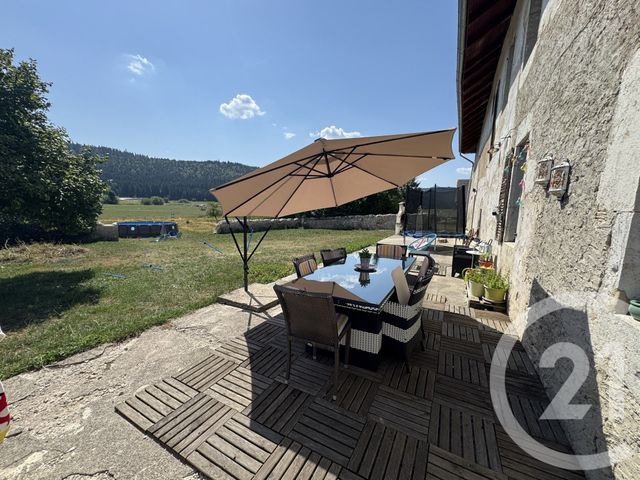 Maison &agrave; vendre - 9 pi&egrave;ces - 216 m2 - Mouthe - 25 - FRANCHE-COMTE