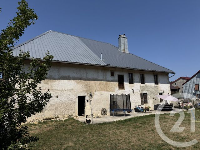 Maison &agrave; vendre - 9 pi&egrave;ces - 216 m2 - Mouthe - 25 - FRANCHE-COMTE