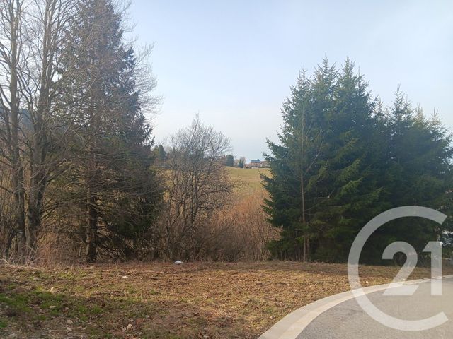 Terrain &agrave; vendre - 636 m2 - Metabief - 25 - FRANCHE-COMTE