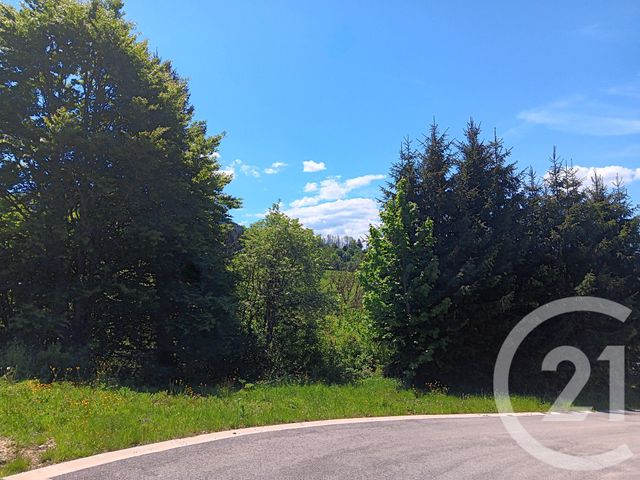 Terrain &agrave; vendre - 636 m2 - Metabief - 25 - FRANCHE-COMTE