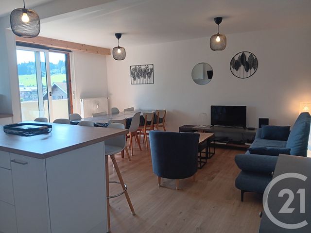 Appartement F5 &agrave; vendre - 5 pi&egrave;ces - 88,10 m2 - Metabief - 25 - FRANCHE-COMTE