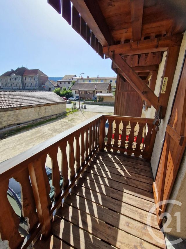 Appartement F1 à louer - 1 pièce - 23,91 m2 - Rochejean - 25 - FRANCHE-COMTE