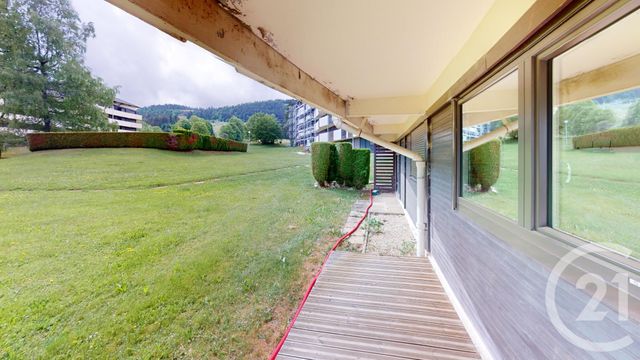 Appartement T1 &agrave; vendre - 2 pi&egrave;ces - 28,66 m2 - Metabief - 25 - FRANCHE-COMTE