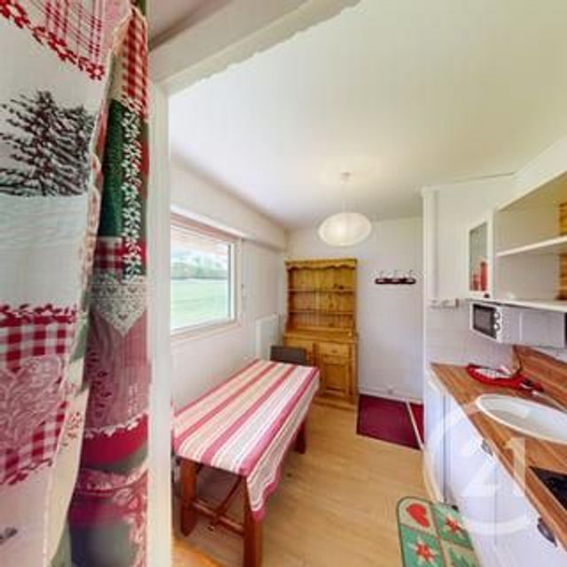 Appartement T1 &agrave; vendre - 2 pi&egrave;ces - 28,66 m2 - Metabief - 25 - FRANCHE-COMTE