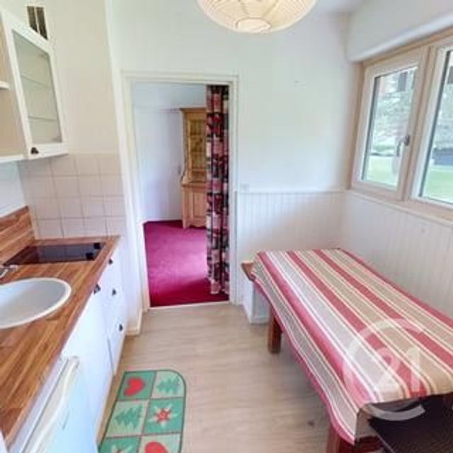 Appartement T1 &agrave; vendre - 2 pi&egrave;ces - 28,66 m2 - Metabief - 25 - FRANCHE-COMTE