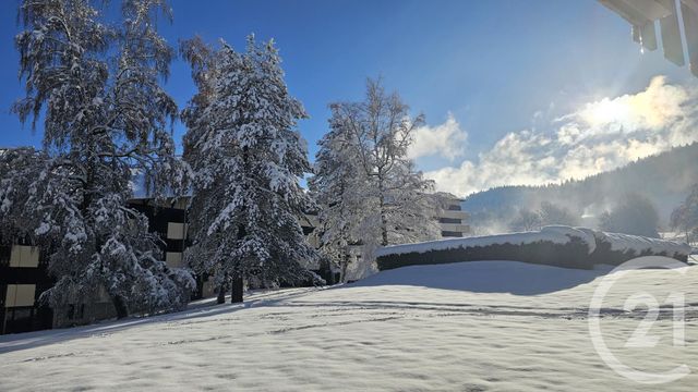 Appartement T1 à vendre - 2 pièces - 28,66 m2 - Metabief - 25 - FRANCHE-COMTE