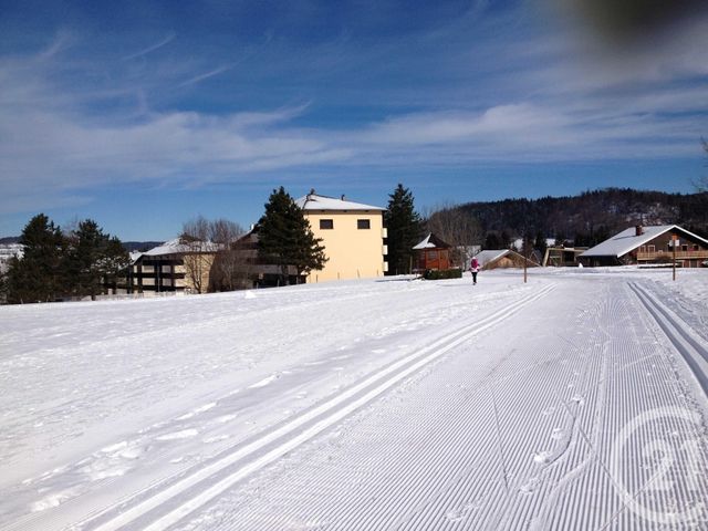 Appartement T1 à vendre - 2 pièces - 28,66 m2 - Metabief - 25 - FRANCHE-COMTE