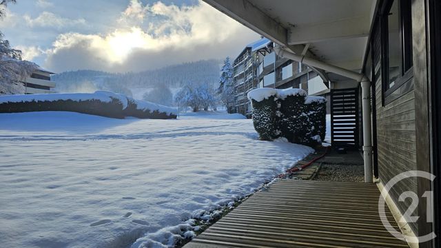 Appartement T1 à vendre - 2 pièces - 28,66 m2 - Metabief - 25 - FRANCHE-COMTE