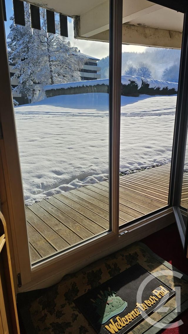 Appartement T1 à vendre - 2 pièces - 28,66 m2 - Metabief - 25 - FRANCHE-COMTE