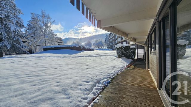 Appartement T1 à vendre - 2 pièces - 28,66 m2 - Metabief - 25 - FRANCHE-COMTE