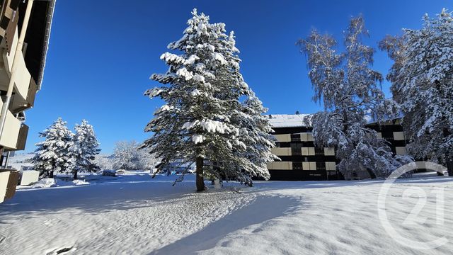 Appartement T1 à vendre - 2 pièces - 28,66 m2 - Metabief - 25 - FRANCHE-COMTE