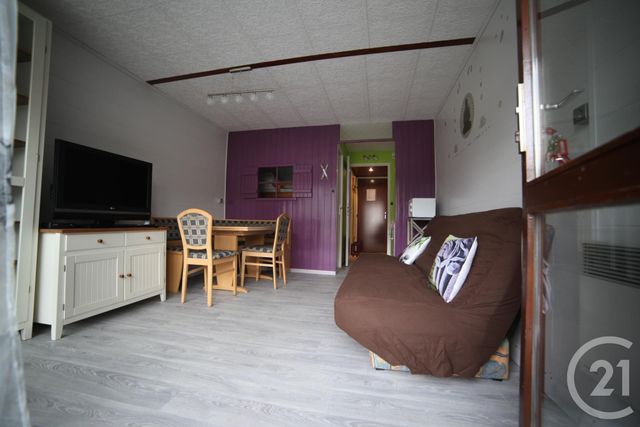 Appartement F1 à louer - 1 pièce - 24,35 m2 - Metabief - 25 - FRANCHE-COMTE