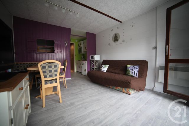 Appartement F1 à louer - 1 pièce - 24,35 m2 - Metabief - 25 - FRANCHE-COMTE