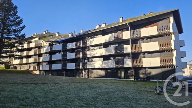 Appartement F2 &agrave; vendre - 2 pi&egrave;ces - 42,38 m2 - Metabief - 25 - FRANCHE-COMTE