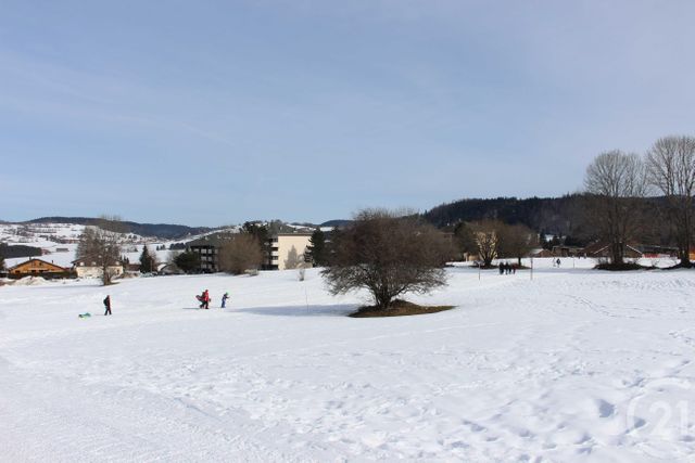 Appartement F2 à vendre - 2 pièces - 42,38 m2 - Metabief - 25 - FRANCHE-COMTE