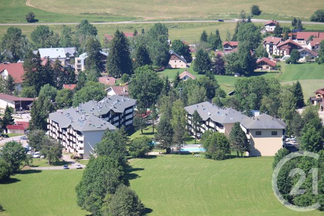 Appartement F2 à vendre - 2 pièces - 42,38 m2 - Metabief - 25 - FRANCHE-COMTE