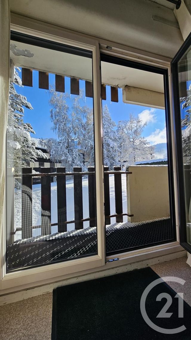 Appartement F2 à vendre - 2 pièces - 42,38 m2 - Metabief - 25 - FRANCHE-COMTE