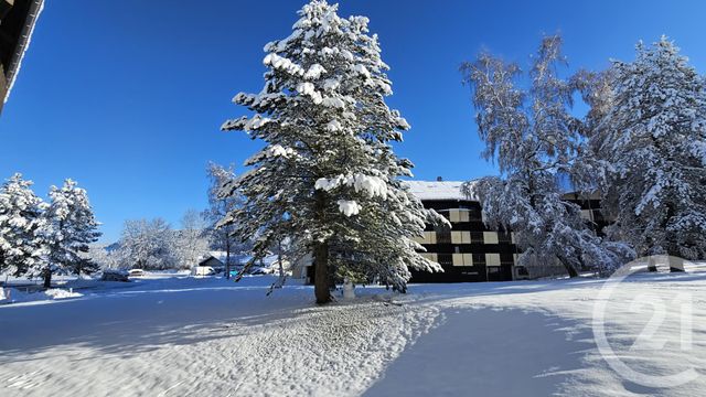 Appartement F2 à vendre - 2 pièces - 42,38 m2 - Metabief - 25 - FRANCHE-COMTE