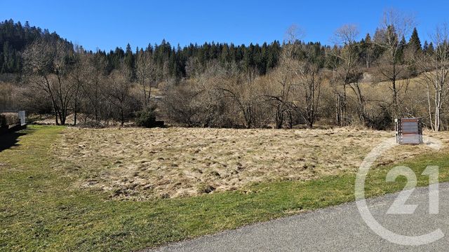 Terrain &agrave; vendre - 991 m2 - Vaux Et Chantegrue - 25 - FRANCHE-COMTE