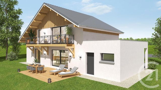 Terrain &agrave; vendre - 991 m2 - Vaux Et Chantegrue - 25 - FRANCHE-COMTE