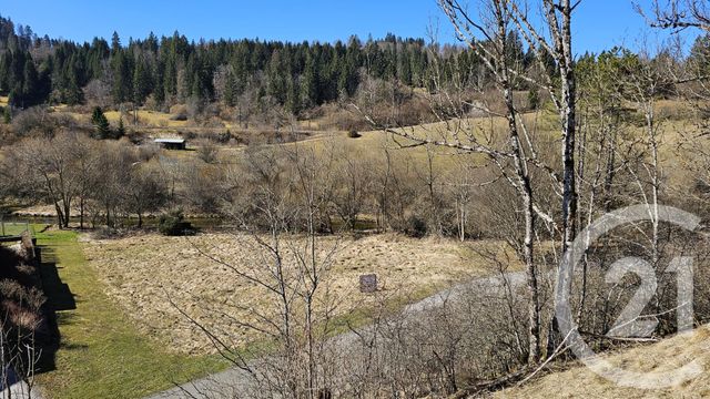 Terrain &agrave; vendre - 991 m2 - Vaux Et Chantegrue - 25 - FRANCHE-COMTE