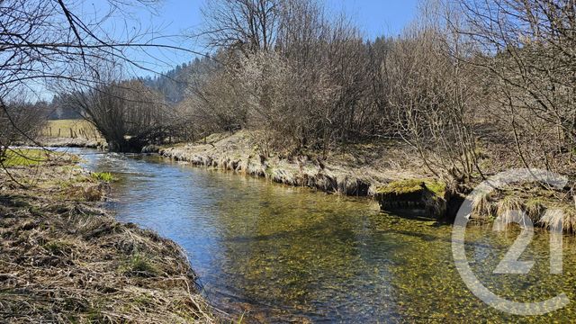 Terrain &agrave; vendre - 991 m2 - Vaux Et Chantegrue - 25 - FRANCHE-COMTE