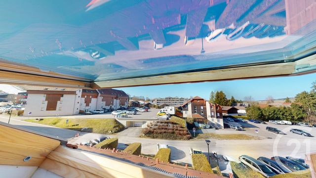 Appartement Studio &agrave; vendre - 2 pi&egrave;ces - 18 m2 - Metabief - 25 - FRANCHE-COMTE