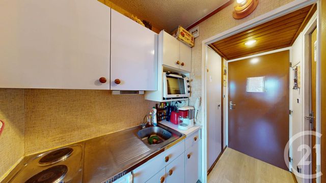 Appartement Studio &agrave; vendre - 2 pi&egrave;ces - 18 m2 - Metabief - 25 - FRANCHE-COMTE