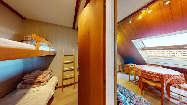 Appartement Studio &agrave; vendre - 2 pi&egrave;ces - 18 m2 - Metabief - 25 - FRANCHE-COMTE