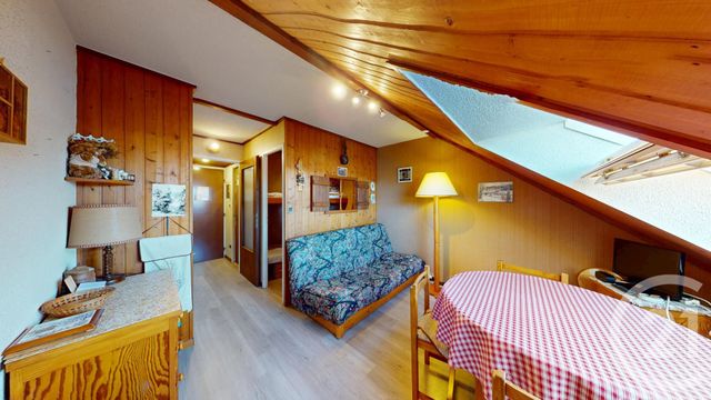 Appartement Studio &agrave; vendre - 2 pi&egrave;ces - 18 m2 - Metabief - 25 - FRANCHE-COMTE