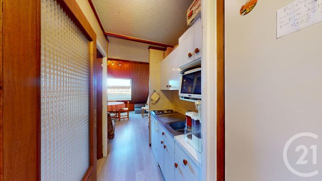 Appartement Studio &agrave; vendre - 2 pi&egrave;ces - 18 m2 - Metabief - 25 - FRANCHE-COMTE