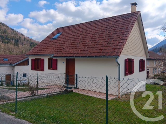Prix immobilier JOUGNE - Photo d’une maison vendue