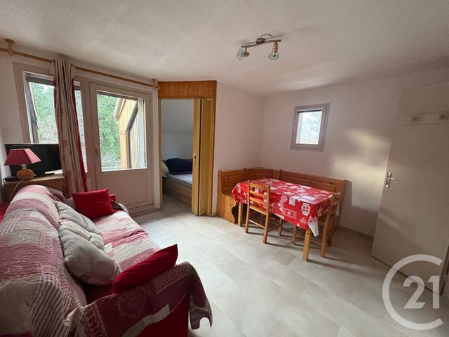 Appartement F1 &agrave; louer - 1 pi&egrave;ce - 23,70 m2 - Metabief - 25 - FRANCHE-COMTE