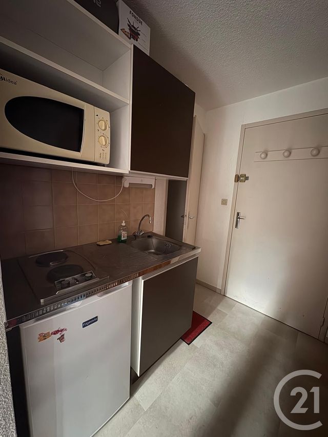 Appartement F1 &agrave; louer - 1 pi&egrave;ce - 23,70 m2 - Metabief - 25 - FRANCHE-COMTE