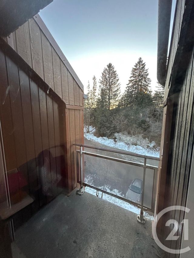 Appartement F1 &agrave; louer - 1 pi&egrave;ce - 23,70 m2 - Metabief - 25 - FRANCHE-COMTE