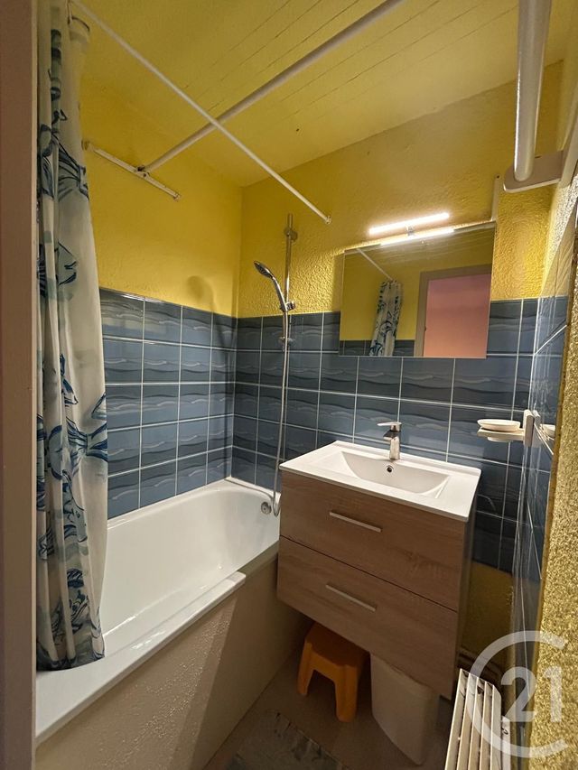 Appartement F1 &agrave; louer - 1 pi&egrave;ce - 23,70 m2 - Metabief - 25 - FRANCHE-COMTE