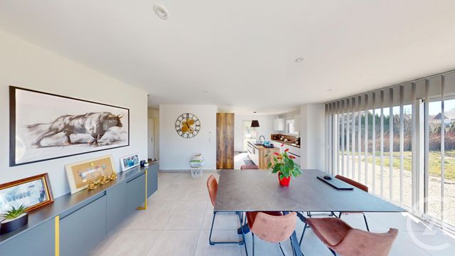 Maison &agrave; vendre - 6 pi&egrave;ces - 125 m2 - Labergement Ste Marie - 25 - FRANCHE-COMTE