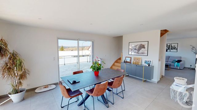 Maison &agrave; vendre - 6 pi&egrave;ces - 125 m2 - Labergement Ste Marie - 25 - FRANCHE-COMTE