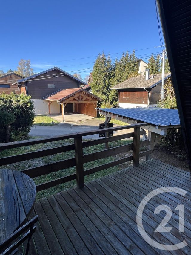 Maison &agrave; vendre - 3 pi&egrave;ces - 33,67 m2 - Metabief - 25 - FRANCHE-COMTE