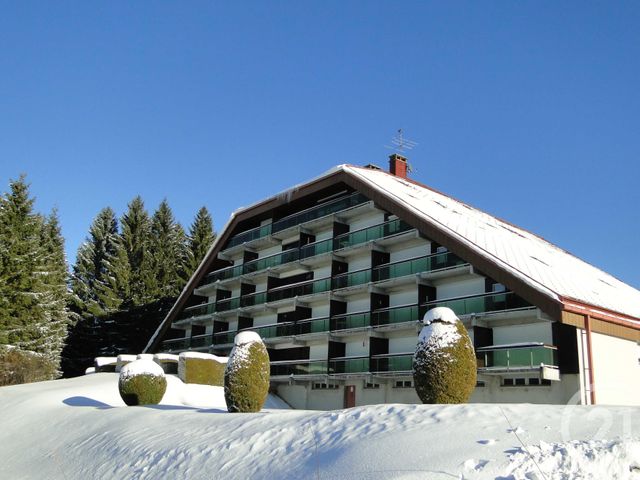 Appartement &agrave; vendre - 2 pi&egrave;ces - 29,81 m2 - Metabief - 25 - FRANCHE-COMTE