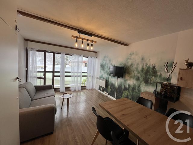 Appartement &agrave; vendre - 2 pi&egrave;ces - 29,81 m2 - Metabief - 25 - FRANCHE-COMTE