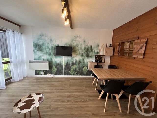 Appartement &agrave; vendre - 2 pi&egrave;ces - 29,81 m2 - Metabief - 25 - FRANCHE-COMTE