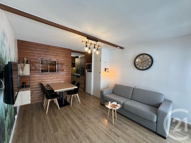 Appartement &agrave; vendre - 2 pi&egrave;ces - 29,81 m2 - Metabief - 25 - FRANCHE-COMTE