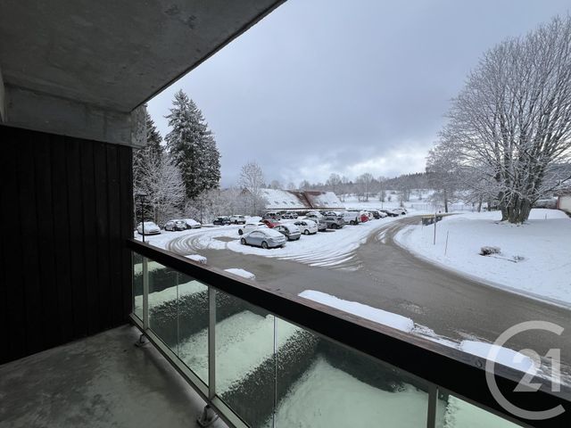 Appartement &agrave; vendre - 2 pi&egrave;ces - 29,81 m2 - Metabief - 25 - FRANCHE-COMTE